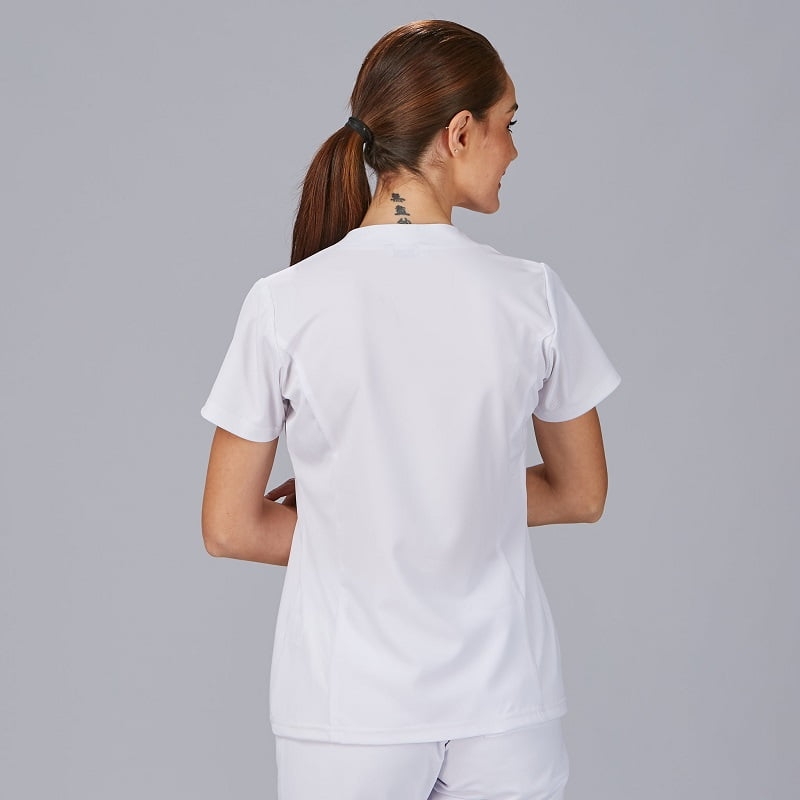 Tunique esthéticienne slim fit et stretch Rosell Gary's
