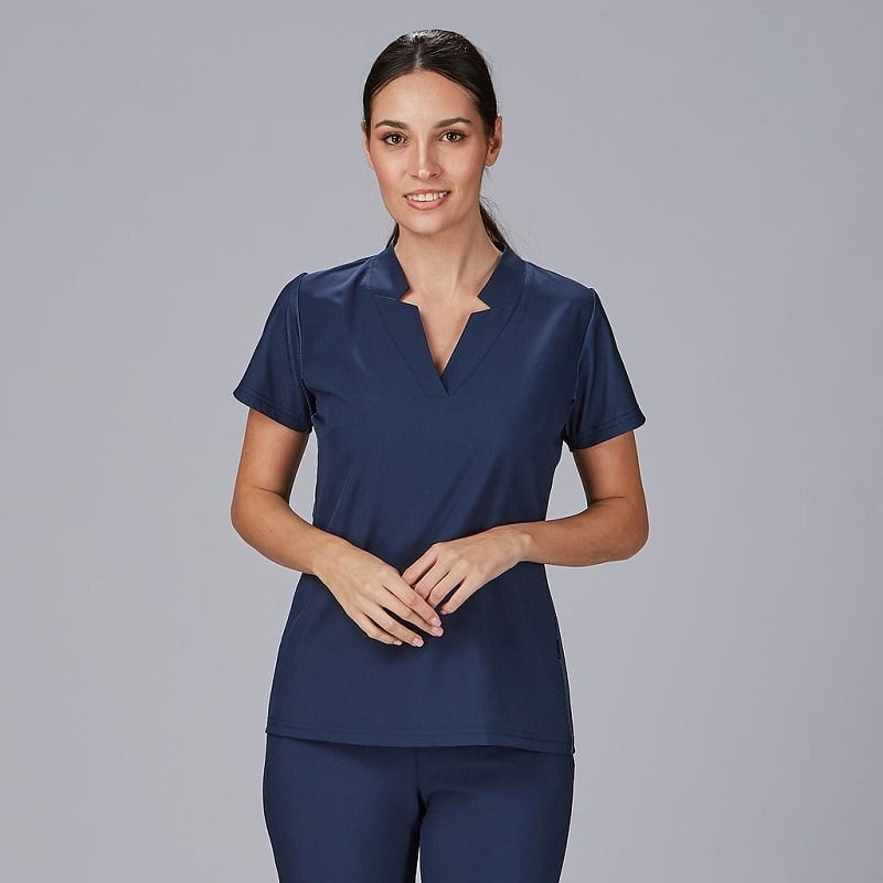 Tunique esthéticienne slim fit et stretch Rosell Gary's