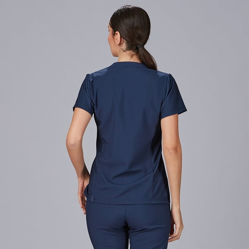 Tunique esthéticienne slim fit et stretch Rosell Gary's