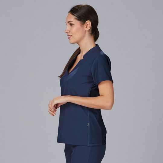 Tunique esthéticienne slim fit et stretch Rosell Gary's