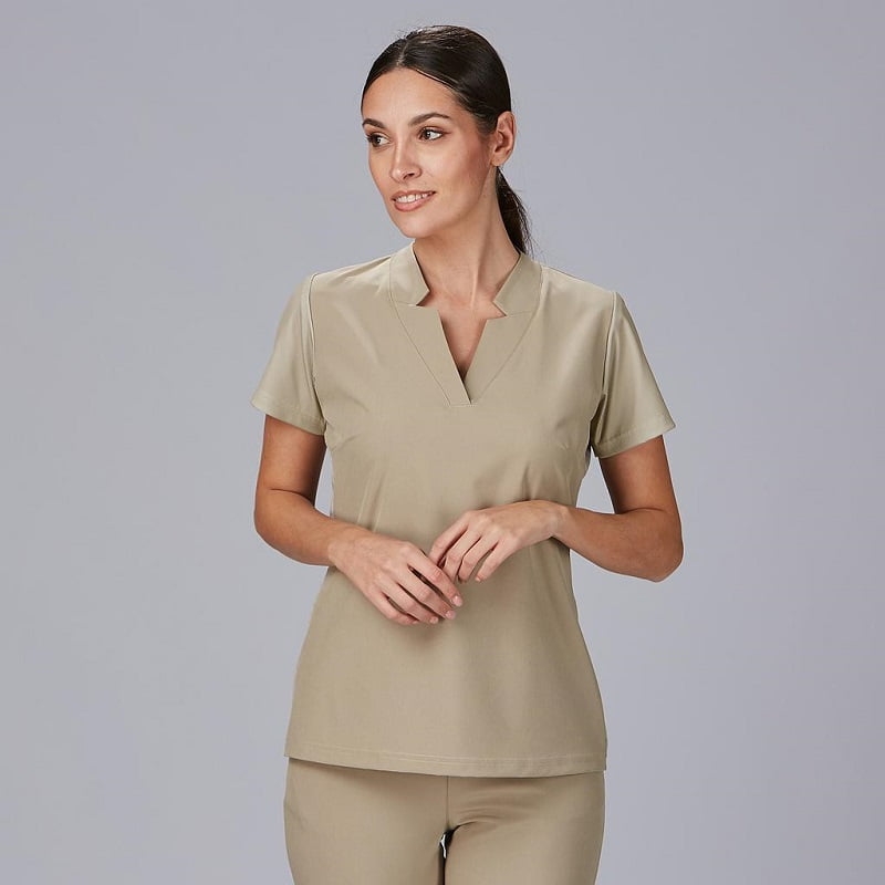Tunique esthéticienne slim fit et stretch Rosell Gary's