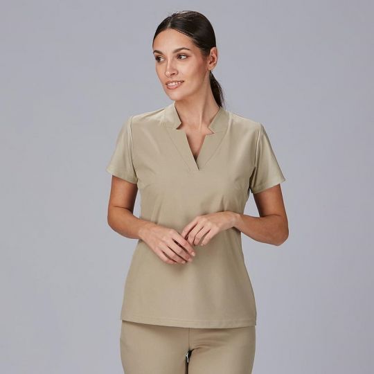 Tunique esthéticienne slim fit et stretch Rosell Gary's