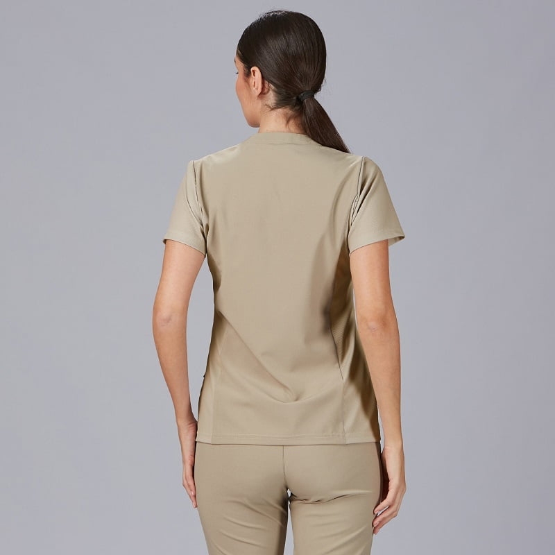 Tunique esthéticienne slim fit et stretch Rosell Gary's