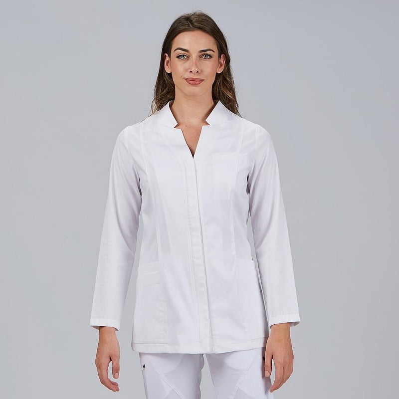 Blouse blanche pour femme Marilia Gary's