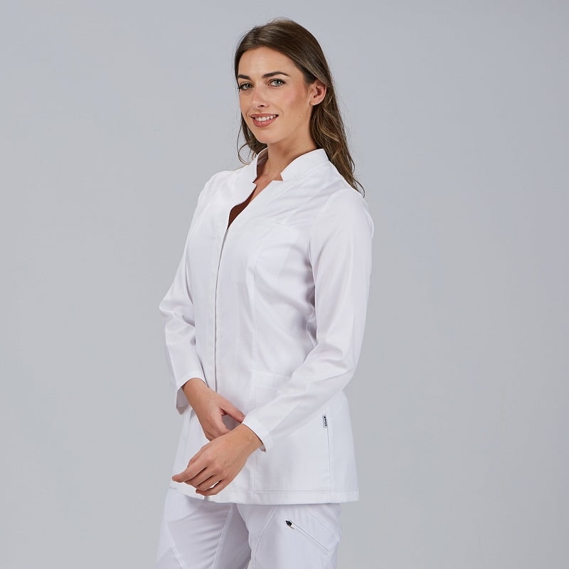 Blouse blanche pour femme Marilia Gary's