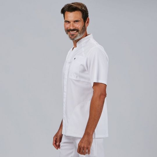 Blouse medicale respirante homme Uriel Gary's