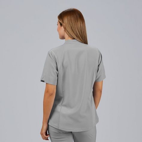 Blouse femme zippée au col microfibre 360 Mara Gary's