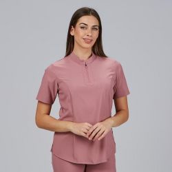 Blouse femme zippée au col microfibre 360 Mara Gary's