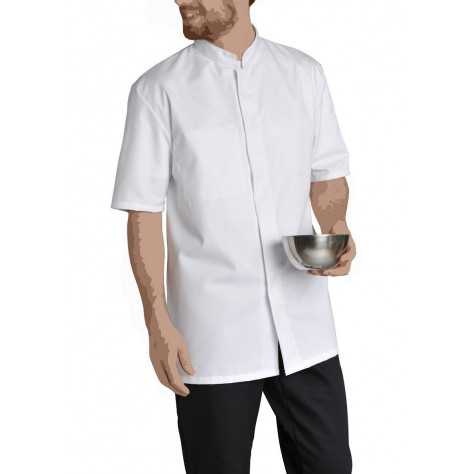 Blouse Médicale Homme pour Pharmacien Blanc