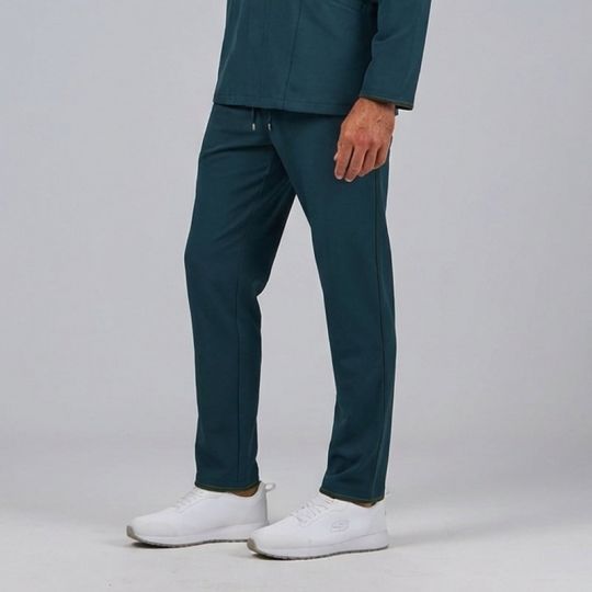 Pantalon medical unisexe microfibre 360 700083 Gary's