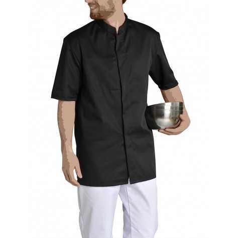 Blouse Médicale Homme pour Pharmacien Noir