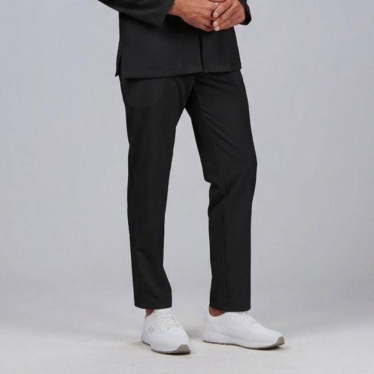Pantalon medical unisexe microfibre 360 700083 Gary's