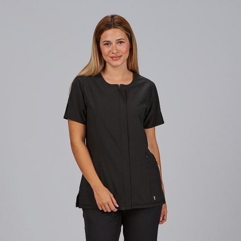 Blouse medicale zippée femme microfibre 360 Jana Gary's
