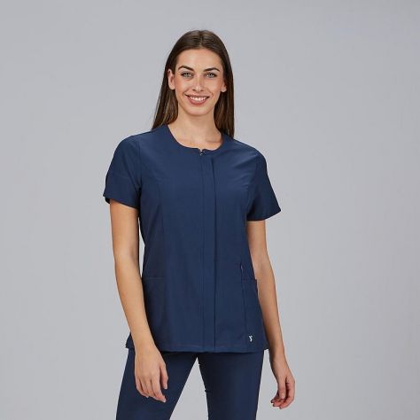 Blouse medicale zippée femme microfibre 360 Jana Gary's