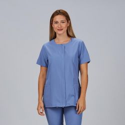 Blouse medicale zippée femme microfibre 360 Jana Gary's