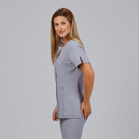 Blouse medicale zippée femme microfibre 360 Jana Gary's