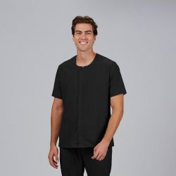 Blouse manches courtes homme Joan Gary’s respirante et stretch