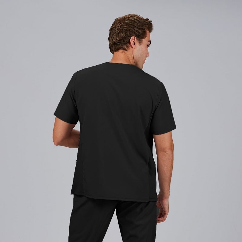 Blouse medicale zippée homme microfibre 360 Joan Gary's