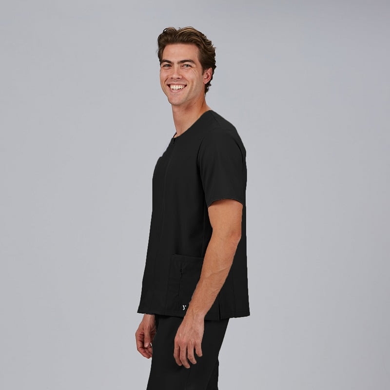 Blouse medicale zippée homme microfibre 360 Joan Gary's
