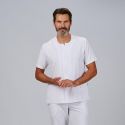 Blouse medicale zippée homme microfibre 360 Joan Gary's