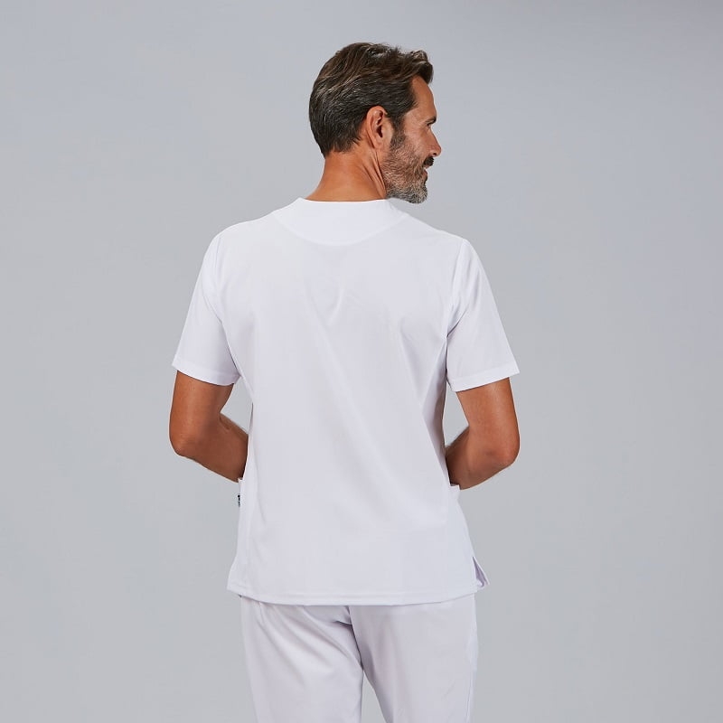 Blouse medicale zippée homme microfibre 360 Joan Gary's