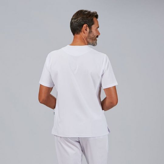 Blouse medicale zippée homme microfibre 360 Joan Gary's
