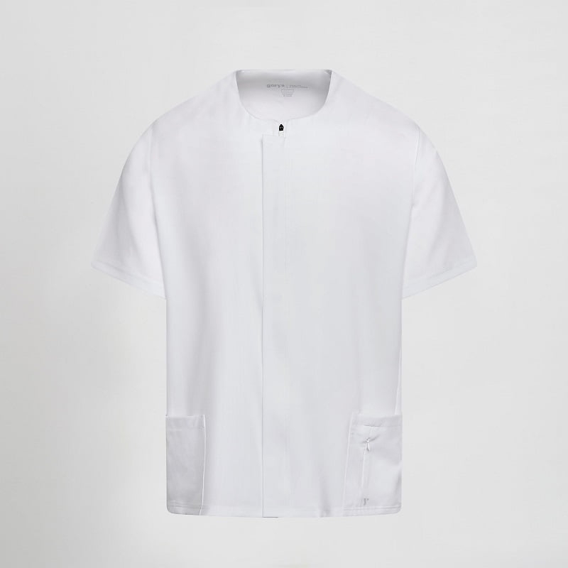 Blouse medicale zippée homme microfibre 360 Joan Gary's