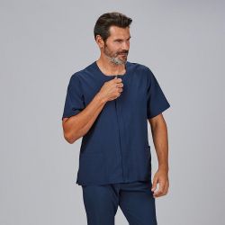 Blouse medicale zippée homme microfibre 360 Joan Gary's