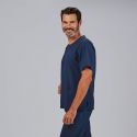 Blouse medicale zippée homme microfibre 360 Joan Gary's