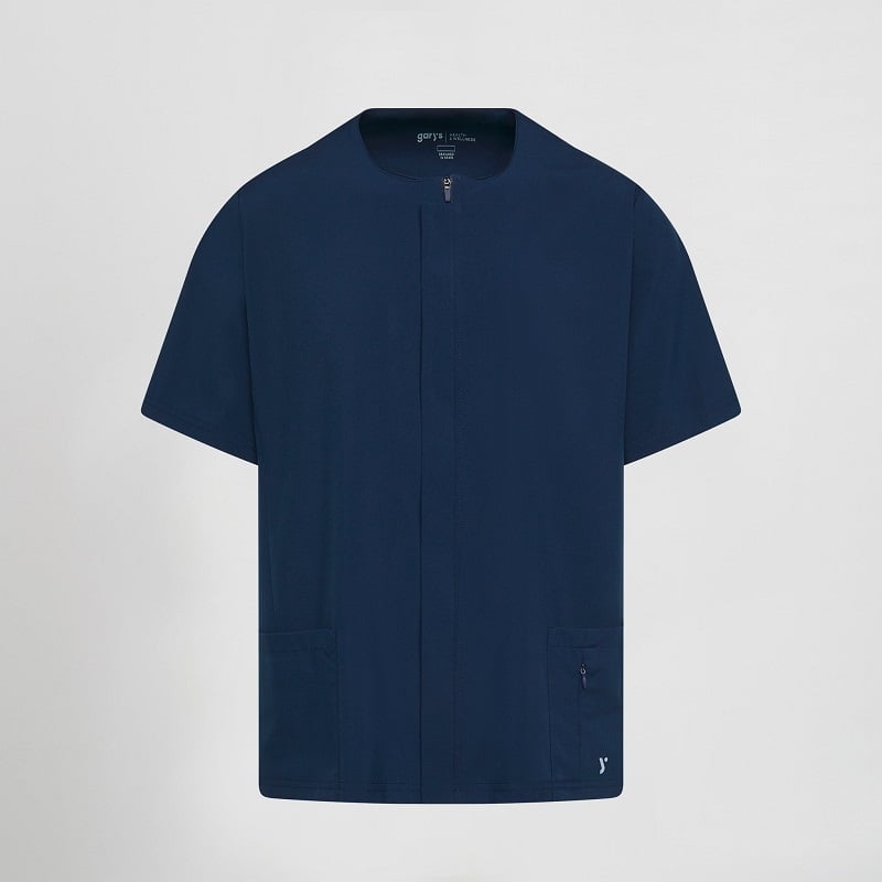 Blouse medicale zippée homme microfibre 360 Joan Gary's