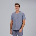 Blouse medicale zippée homme microfibre 360 Joan Gary's