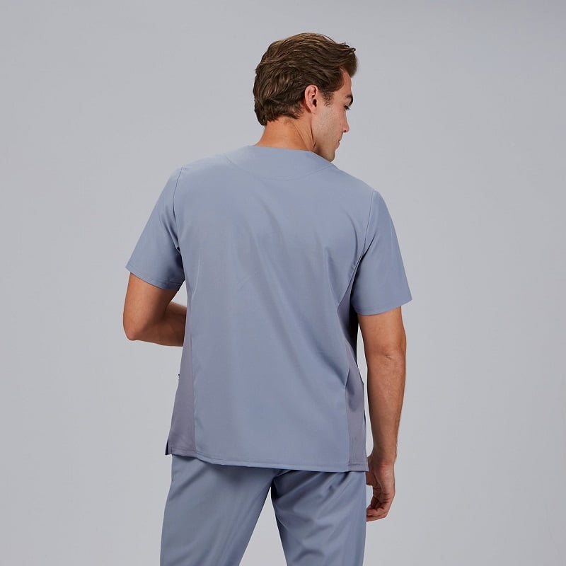 Blouse medicale zippée homme microfibre 360 Joan Gary's