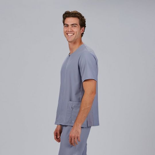 Blouse medicale zippée homme microfibre 360 Joan Gary's