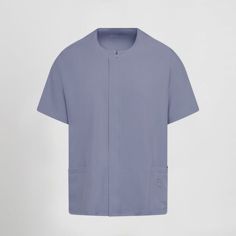 Blouse medicale zippée homme microfibre 360 Joan Gary's