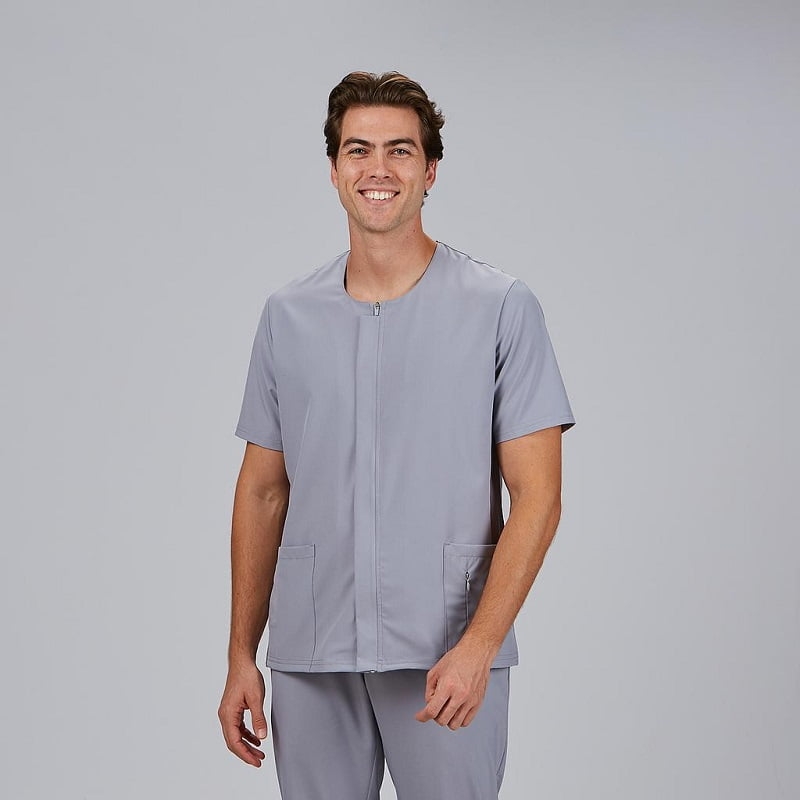 Blouse medicale zippée homme microfibre 360 Joan Gary's