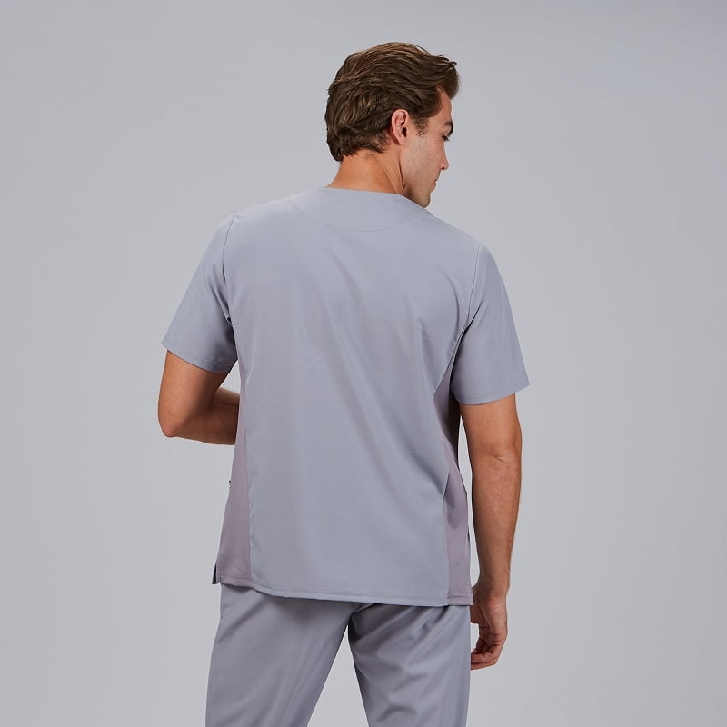 Blouse medicale zippée homme microfibre 360 Joan Gary's