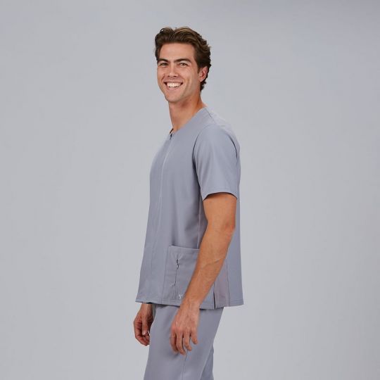 Blouse medicale zippée homme microfibre 360 Joan Gary's