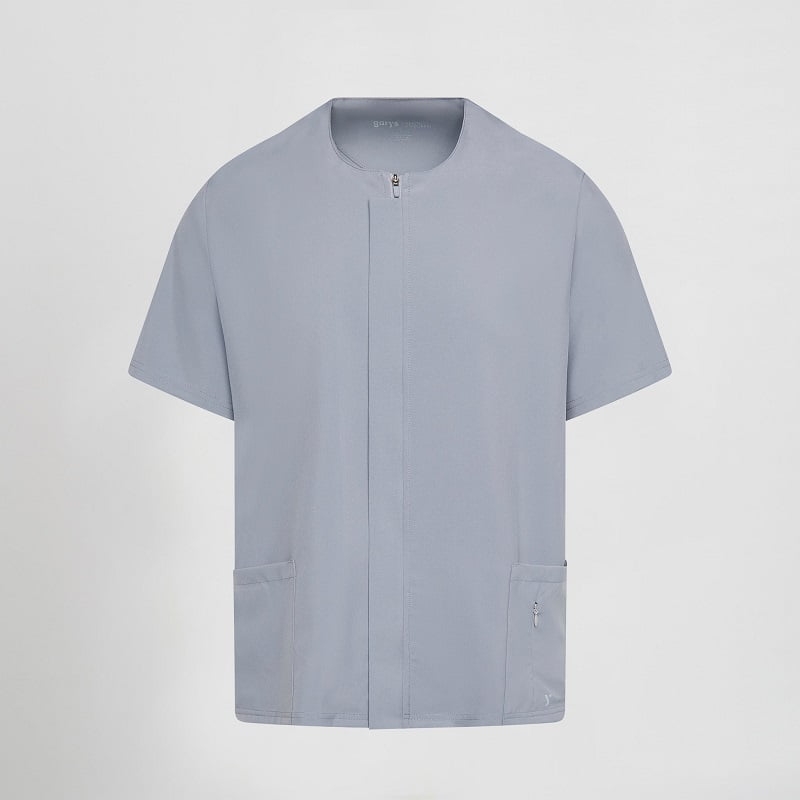 Blouse medicale zippée homme microfibre 360 Joan Gary's