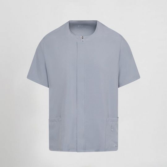 Blouse medicale zippée homme microfibre 360 Joan Gary's