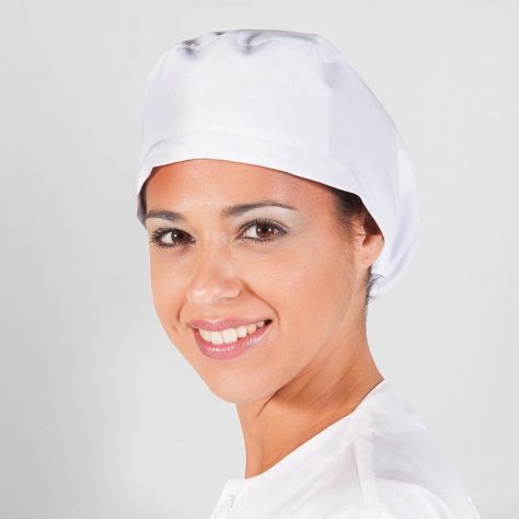 Calot professionnel uni élastiqué 447600 Gary's