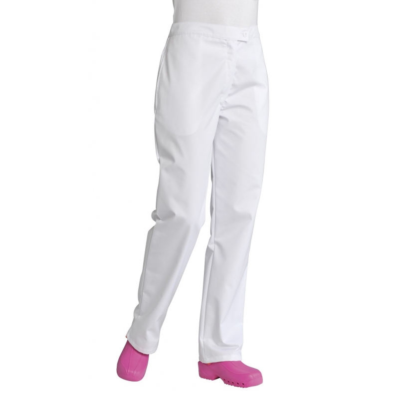Pantalon Médical Femme Gisele Blanc