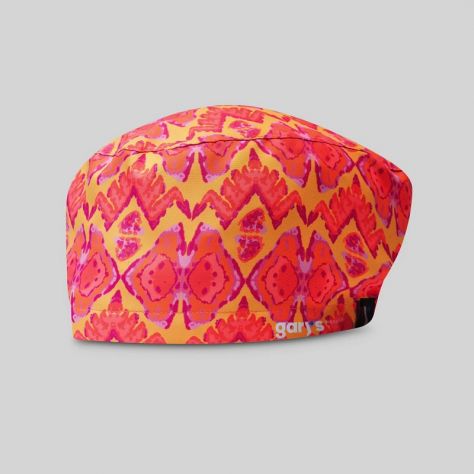 Calot infirmière élastiqué imprimé kaleidoscope Gary's