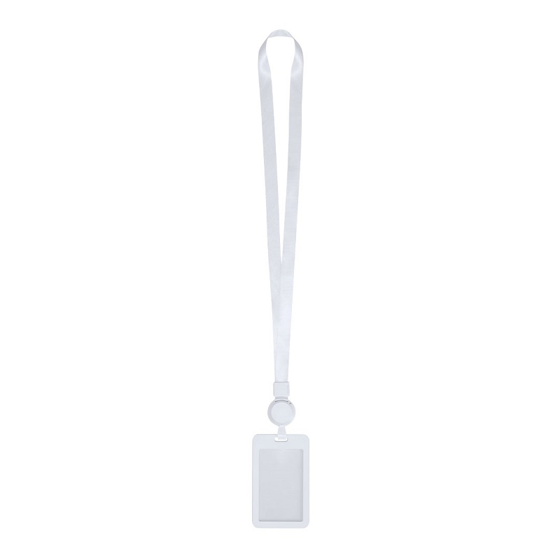 Porte carte vertical extensible avec lanière