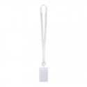 Porte carte vertical extensible avec lanière
