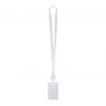 Porte carte vertical extensible avec lanière