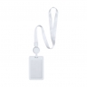 Porte carte vertical extensible avec lanière