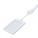 Porte carte vertical extensible avec lanière