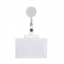Porte carte horizontal à cliper extensible