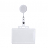 Porte carte horizontal à cliper extensible