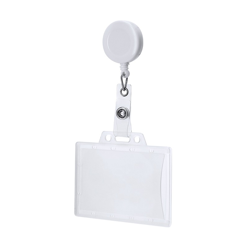Porte carte horizontal à cliper extensible
